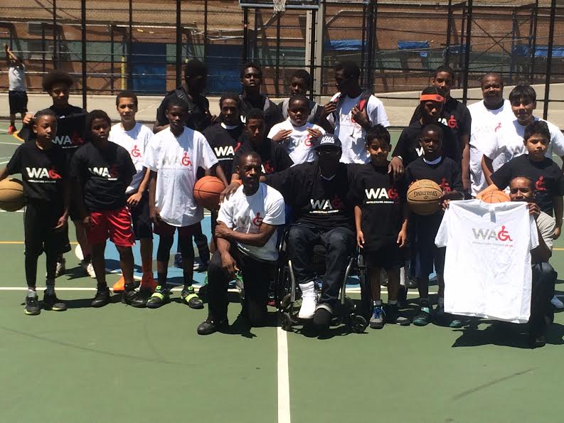 Wheelchairs Against Guns Presents: The Sugar Hill Basketball Clinic
